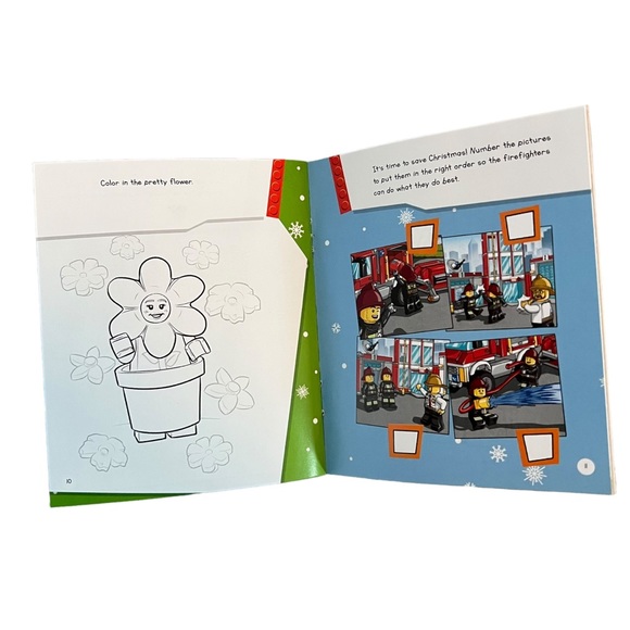 NEW Advent Calendar: LEGO Books Advent Calendar * - Picture 8 of 8